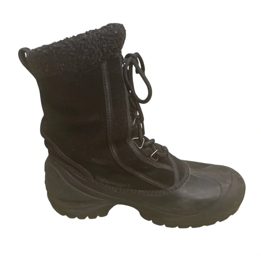 SOR Cumberland Waterproof Winter Boots Black 9 - Picture 4 of 9